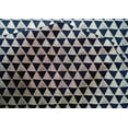 thumbnail image 4 of oneOone Cotton Silk Fabric Geometric Block Print Fabric By Yard 42 Inch Wide, 4 of 4