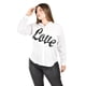 thumbnail image 1 of Camisa de algodon "LOVE" Roman Fashion /Tallas Extras, 603 (Blanco) blanco 36, 1 of 6