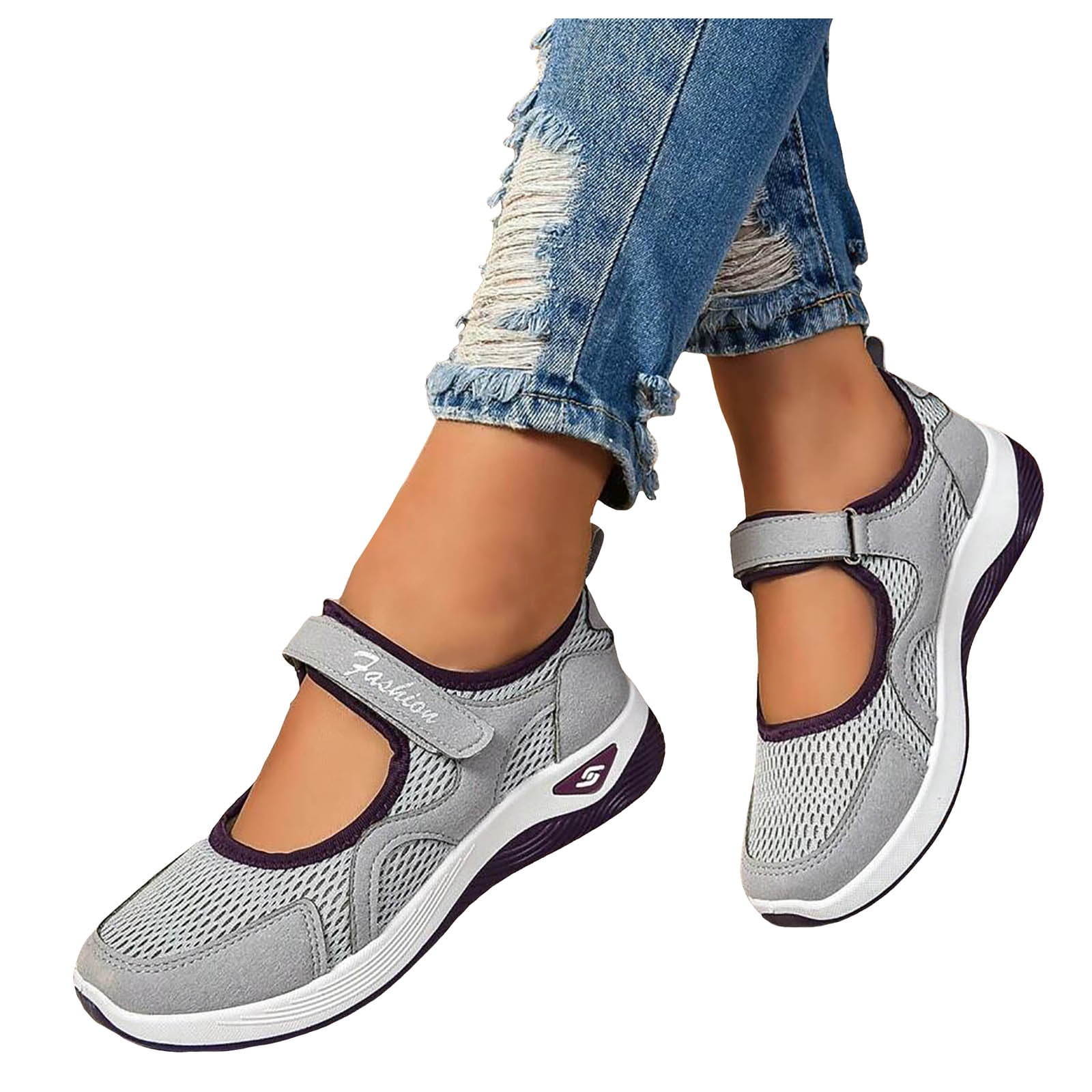 Guttear Women's Walking Shoes for Hiking Surfing Kayaking Cruise Ship Essentials Cruise Ship Essentials