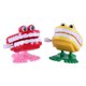 thumbnail image 2 of Cadena Con Ojos Y Dientes Saltarines. Juguetes Infantiles Navideños. Pequeños Para Odontología Dental., 2 of 7