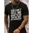 thumbnail image 1 of [Plus Size Graphic Tees] Soft Plus Size Alphabetic Graphic Print Tees - Comfort Fit, Slight Stretch Knitted Fabric, Casual Summer T-Shirts for Adults, 1 of 6