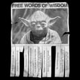 thumbnail image 2 of Boys Star Wars Yoda Words of Wisdom T Shirt, 2 of 5