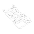 thumbnail image 1 of veasfak Drawing Template Art Projects Party DIY Office Birthday Gift Drawing Stencil A, 1 of 9