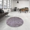 thumbnail image 3 of Ahgly Company Indoor Rectangle Mid-Century Modern Dark Gray Oriental Area Rugs, 3' x 5', 3 of 6