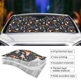 thumbnail image 4 of Kdxio Mushrooms Print Front Windshield Sun Shade,Folding Auto Sunshade for Car Truck SUV-Small, 4 of 7