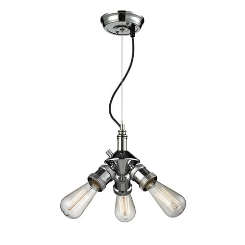 3 Light Mini Chandelier