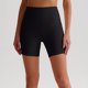 thumbnail image 5 of Pantalones cortos con bolsillos para mujer - Yoga/entrenamiento, transpirables, cintura alta, entrepierna de 15 cm, cintura sin costuras, tallas S-XL, tejido suave como la mantequilla, 5 of 7