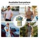 thumbnail image 5 of Fotbe Retro Wooden Camiseta Polo de Golf para Hombre con Estampado – Camisa Deportiva Transpirable con Cuello Abotonado-Medium, 5 of 6