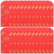 thumbnail image 5 of 10 sobres rojos chinos para regalar dinero, paquete rojo para el Festival de Primavera., 5 of 5
