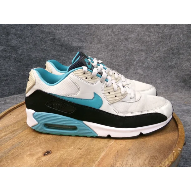 Ni - ke Ni - ke Air Max 90 Sport Turquoise Mens Athletic Sneakers Shoes Size 10.5 US