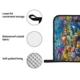 thumbnail image 4 of Cauagu Sea World Print Oven Mitts and Pot Holders 4 pcs Set,Extra Thicken Long Kitchen Oven Glove Potholders BBQ Gloves-Oven Mitts and Pot Holders(11 Inch), 4 of 6
