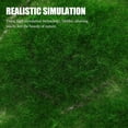 thumbnail image 4 of SHISUYAN Simulation Grass Mat Decoration Microlandscape Layout Fake Lawn Pad Mini Garden Decorative Turf, 4 of 5