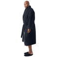 thumbnail image 2 of KingSize Men's Big & Tall Sherpa Robe, 2 of 4