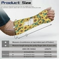thumbnail image 6 of COEQINE Sunflower Cat Arm Cast Covers Size M Cast Protector for Shower Arm Child Breathable Soft Arm Cast Protector with A Thumb Hole Scratch Sleeves After Surgery Gifts, 6 of 7