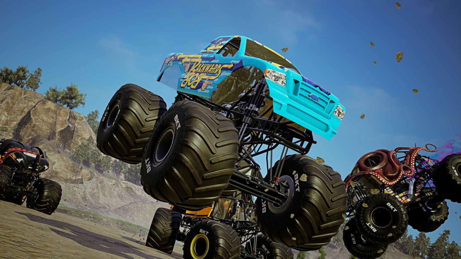Monster Jam Steel Titans 2 (Nintendo Switch), Nintendo Switch