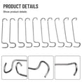 thumbnail image 1 of 20× Fruit Tree Branch Limb Spreader Reuseable Wire for Garden Branch Spreader, 1 of 1
