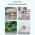 thumbnail image 4 of Large Dog Leggings Water Resistant Dog Leg Clothing Sleeve Prevent Licking Rainwear Soft Apparel Protective Clothes, 4 of 9
