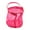 Rosy, variant on MasteelfCA Handi Stitch Lightweight Knitting Yarn Storage Bag Tote Organizer Knitting Bag Yarn Holder Knitting Tote Bag Size S(Purple)