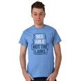 thumbnail image 5 of See Able Not Label Autism Awareness Men's Graphic T Shirt Tees Brisco Brands M, 5 of 6