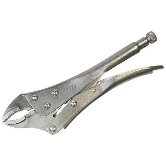 Pinza de presión quijada curva 5in - Codigo: 142068 - Marca: Foy Urrea 142068