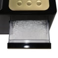 thumbnail image 2 of Whynter SonicSnö Countertop Nugget Ice Maker, 40lbs/24hrs, Commercial IBX-388BG, 2 of 12