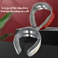 thumbnail image 2 of XGFHYJEH Neck Massager, Neck Massager for Pain Relief, Neck Massage, Neck Massager with Heat, Neck Massager with Heatand Vibration, 6 Modes, 2 of 5