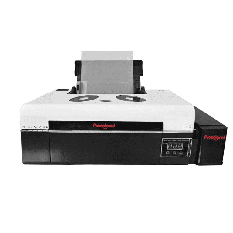 Procolored A4 DTF Printer L805 Direct to Film Dark / White Garments  Printing 