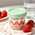 thumbnail image 6 of Guozer Freezer Storage Containers with Lids,Reuseable Snack Container Plastic Jar for Ice Cream,Juice,Fruit, 6 of 6