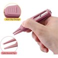 thumbnail image 3 of Infant Nose Cleaning Tweezer with LED Light Round-Head Safe and Effective Clip Care Ear Nose Navel Clean Tool Nipper Plier Pincet Forceps, 3 of 4