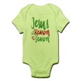thumbnail image 1 of CafePress - Jesus Is The Reason Infant Bodysuit - Baby Light Bodysuit, 1 of 1
