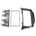 thumbnail image 2 of 1 Set Car 2 Din Car Radio Stereo Fascia Dash Frame Panel Adaptor for I30 2012-2016, 2 of 6