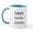 White/Blue Inside, variant on CafePress - Future Forensic Scientist Mug - 11 oz Ceramic Mug - Novelty Coffee Tea Cup