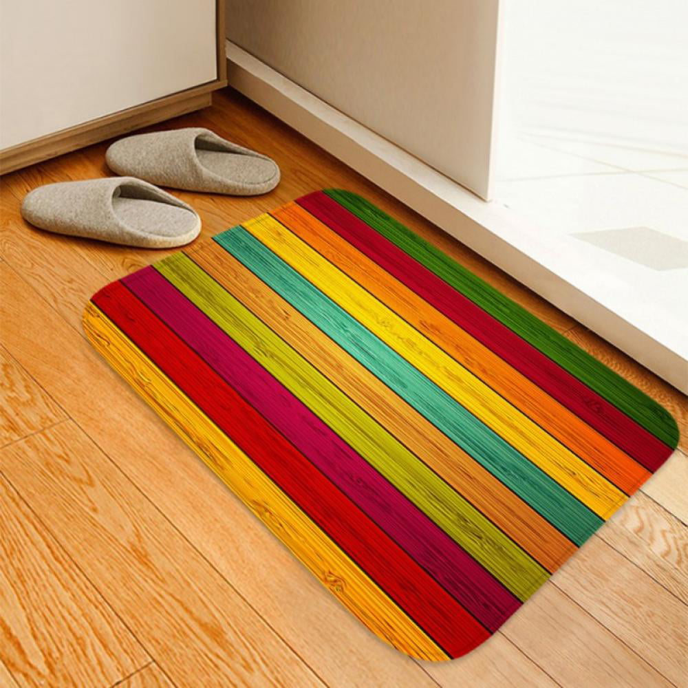 Anti-Slip Carpet Door Mat Doormat Floor Mat Living Room Kitchen Bathroom Outdoor 