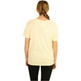 thumbnail image 6 of Junk Food Womens Grease Graphic T-Shirt, Yellow, Small, 6 of 6