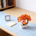 thumbnail image 5 of Decorative Artificial Potted Plants for Indoor Home & Office Decor, Natural-Looking Flowers with Flexible Branches and Stable Base, Maintenance-Free for Living Room & Dining Space, 5 of 5