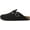 Black, variant on Soda Regis Women Round Toe Buckle Strap Slip-On Flatform Clog