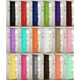 thumbnail image 2 of 1 Piece Sheer Voile Rod Pocket Window Panel Curtain Drapes Many Sizes & Colors, 2 of 2
