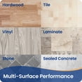 thumbnail image 3 of Tineco Multi-Surface Cleaning Solution for Floor Washers & Wet Dry Vacuums, Official Tineco Formula, Odor Removing, Concentrated, 2-Pack (2 x 1L), 3 of 5