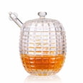 thumbnail image 1 of VONKY Transparent Glass Honey Jar With Dipper Easy To Clean And Large Capacity Exquisite Appearance A, 1 of 6
