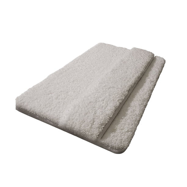 Yhmxh Alfombrillas de baño para baño Alfombras de baño, alfombrillas de baño para frotar la parte posterior del pie, gruesas, suaves y antideslizantes, absorbentes de agua y lavables, para ducha.