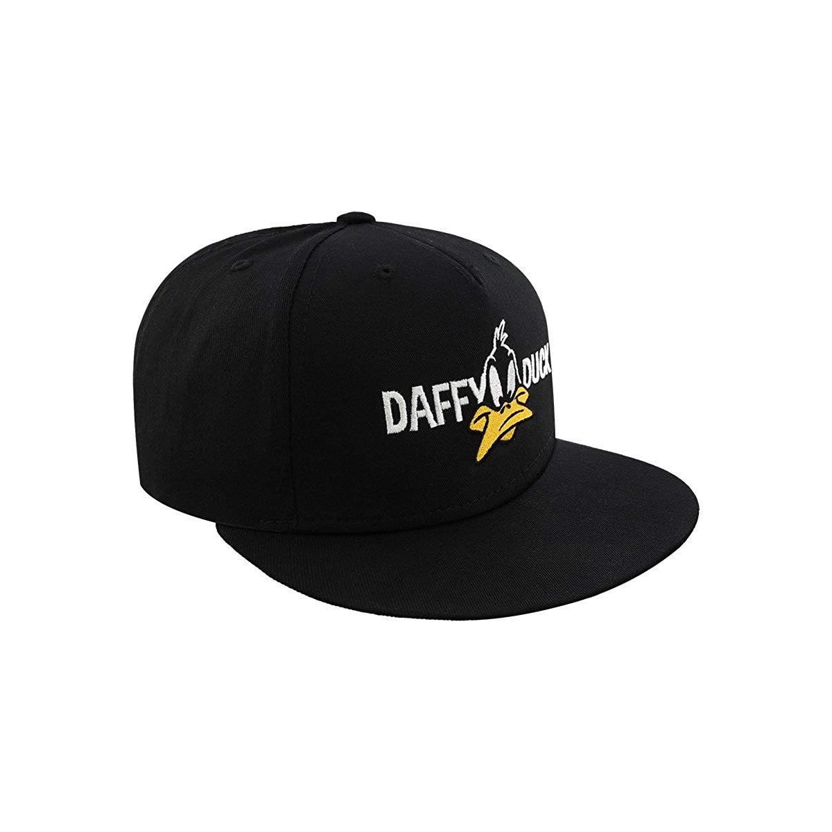 Looney Tunes Daffy Duck Snapback Cap 