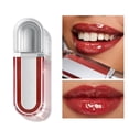 thumbnail image 5 of Ginger Extract Plumping Lip Gloss 6 Colors- Mirror-Like Shine Hydrating Lip Plumper For Fuller Softer Lips, 5 of 5