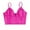 Hot Pink, variant on HomeGardon Camisoles for Women Women Sexy Spaghetti Strap Satin Crop Corset V Neck Sleeveless Crop Bustier Slim Fit Clubwear Crop Camis Top Black/White/Hot Pink XS-L