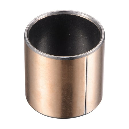 

Uxcell 30mm x 34mm x 40mm Sleeve (Plain) Bearings Wrapped Oilless Bushings