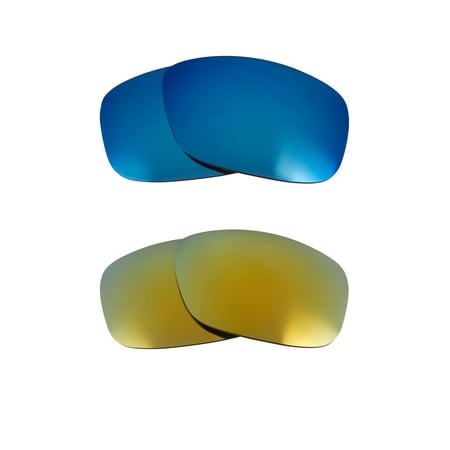 Best SEEK Polarized Replacement Lenses for Oakley MAINLINK Green Blue (Best Lens For Dark Conditions)