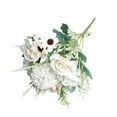 thumbnail image 2 of Rosa artificial portátil para decoración del hogar, ideal para bodas y fiestas. Ecológica y elegante., 2 of 5