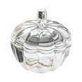 thumbnail image 1 of mmirethe Glass Candy Jar Sugar Container Transparent Jar Glass Pumpkin Halloween Jars, 1 of 6