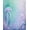 Blue, Pattern 3, variant on ODIKA 8'x10' Machine Washable Non-Slip Area Rug, Underwater Sea Life Featuring Playful Fish and Seaweed High Traffic Rug, Teal, 140507