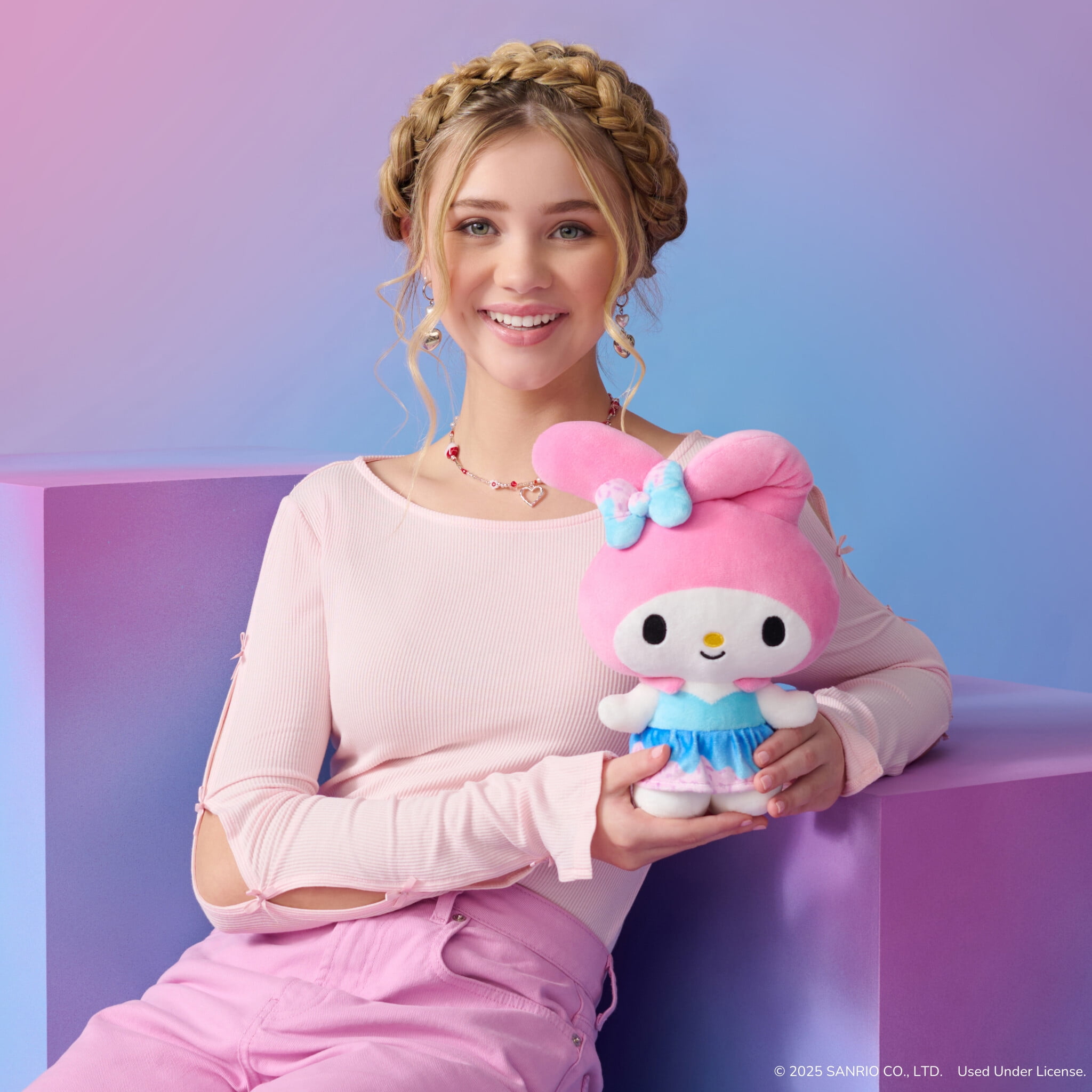 Sanrio Hello Kitty and Friends - 8 inch My Melody Candy Wonderland Plush
