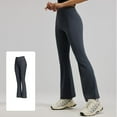 thumbnail image 5 of AEXTO Unissue Hugcurve No Front Seam Flare Leggings 31", 5 of 7